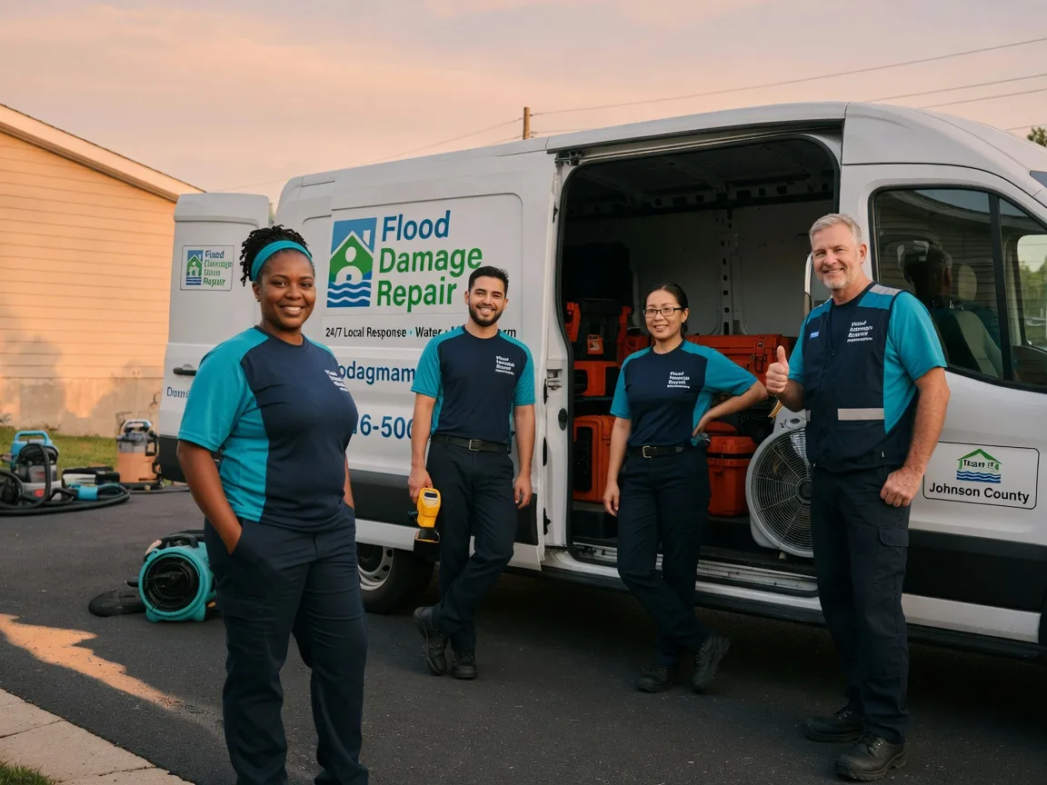 Water Damage Restoration company in Hoopeston, IL